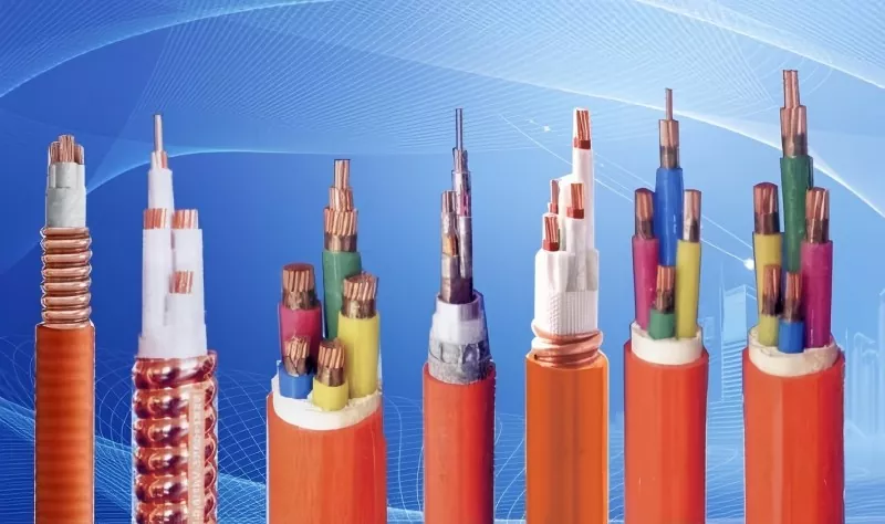 लचीली खनिज-अछूता आग प्रतिरोधी केबल किस परिदृश्य में उपयुक्त हैं?