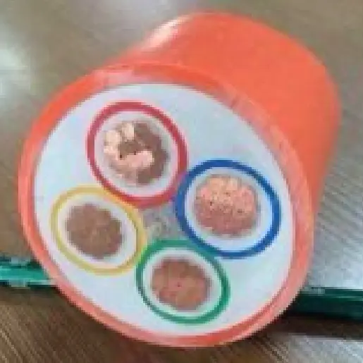 BBTRZ लचीली आग प्रतिरोधी केबल