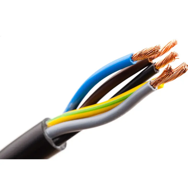 KVVR कंट्रोल सॉफ्ट केबल 450/750V